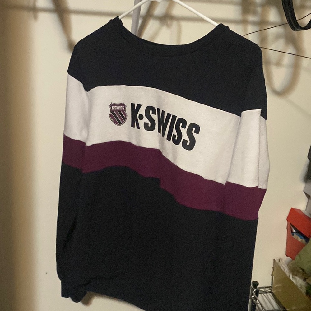 A cute k•swiss sweater